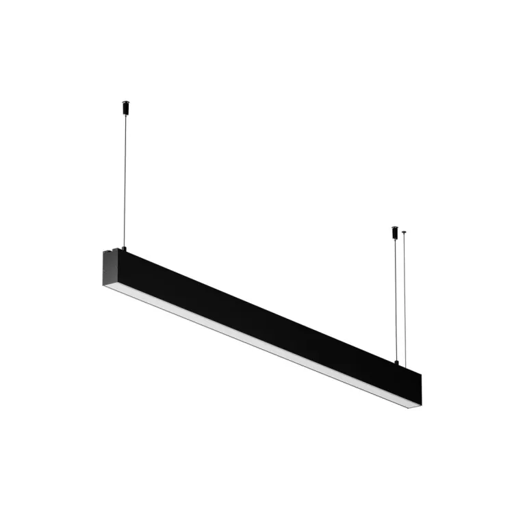 Линейный подвесной светильник Maytoni Technical 3000K 35x67 (Черный, 1 м) LL312043 в Нижнем Новгороде