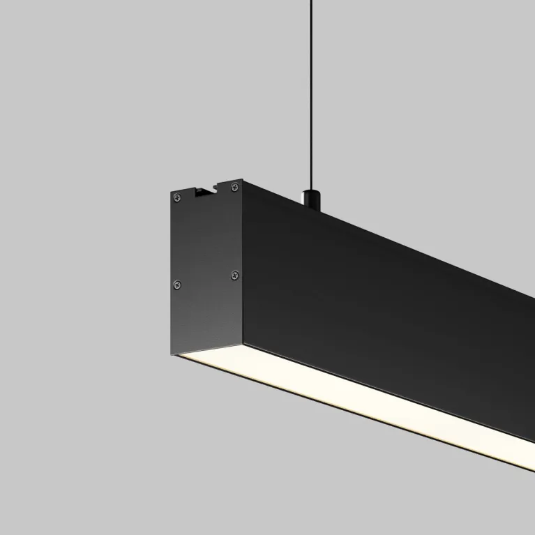 Линейный подвесной светильник Maytoni Technical 3000K 35x67 (Черный, 1 м) LL312043 в Нижнем Новгороде