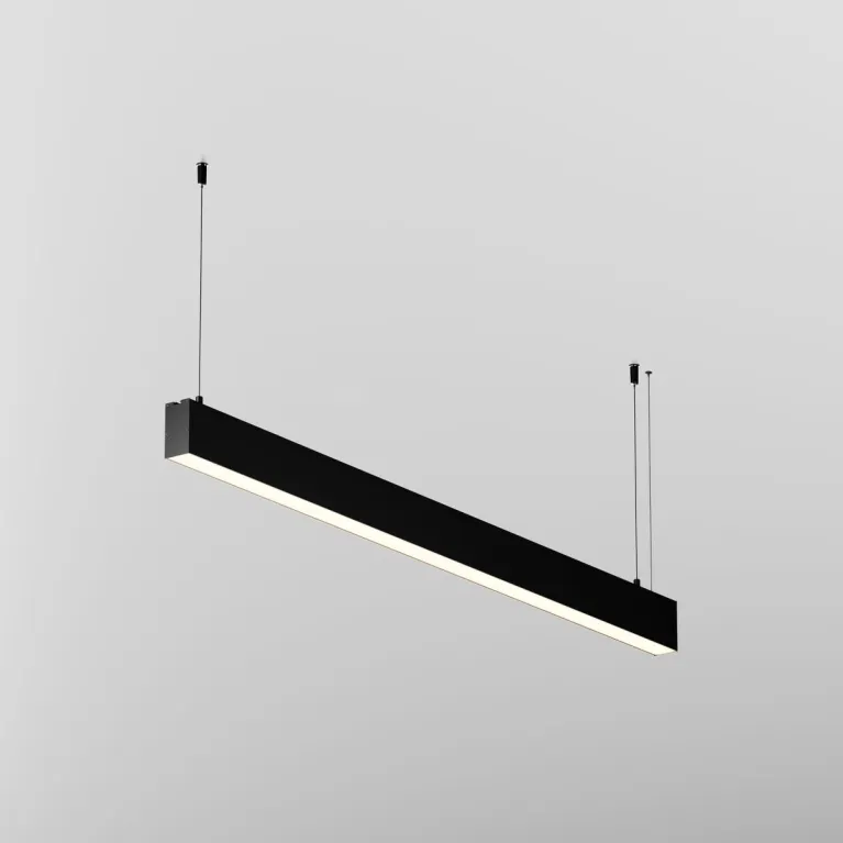 Линейный подвесной светильник Maytoni Technical 3000K 35x67 (Черный, 1 м) LL312043 в Нижнем Новгороде