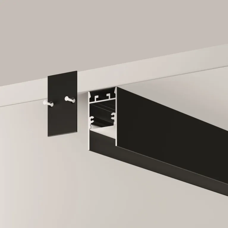 Алюминиевый профиль накладной-подвесной Maytoni Led Strip ALM-2542-B-2M 633010 в Нижнем Новгороде