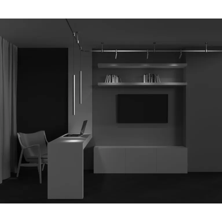 Трековый магнитный светильник Maytoni FOCUS LED TR156-1-5W3K-PT в Нижнем Новгороде