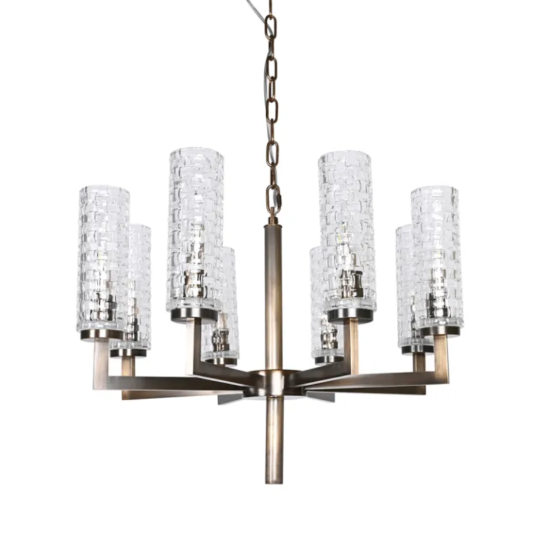 Подвесная люстра Delight Collection DLCH01 vintage brass в Нижнем Новгороде