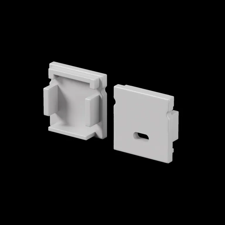 Комплект заглушек для профиля 2020 2шт Maytoni Led Strip ALM-2020-EC 642072 в Нижнем Новгороде