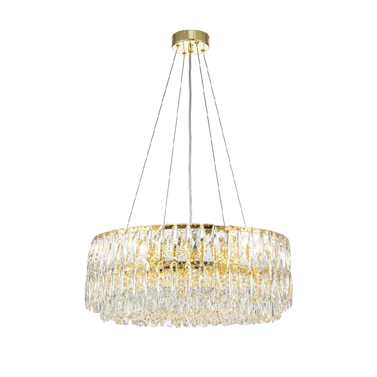 Подвесная люстра Indigo Vortice 12050/12P Gold V000597 в Нижнем Новгороде
