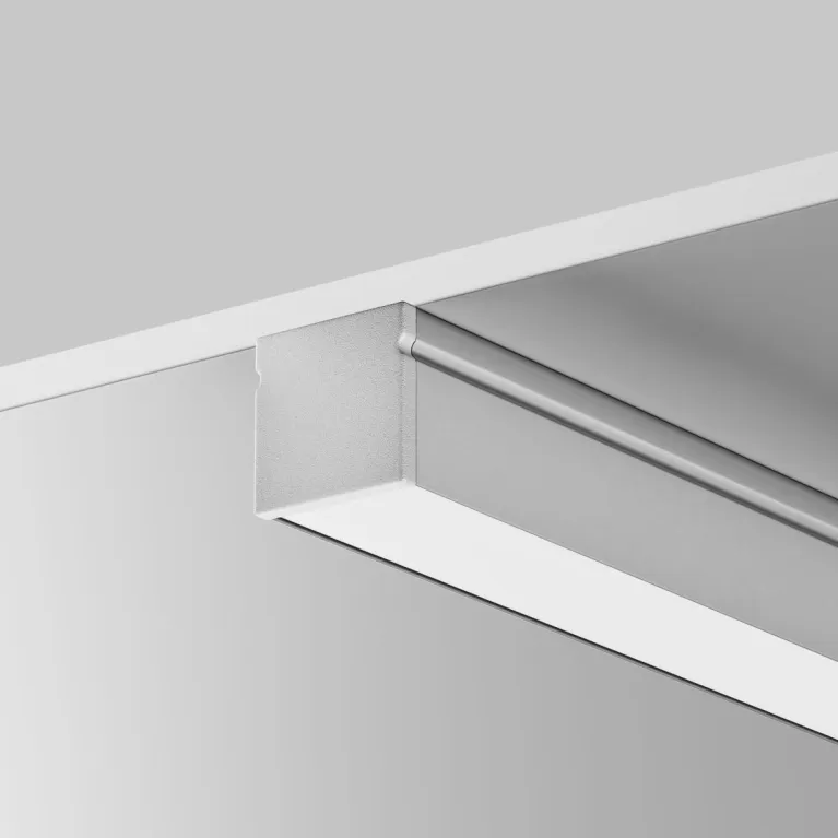 Комплект заглушек для профиля 2020 2шт Maytoni Led Strip ALM-2020-EC 642072 в Нижнем Новгороде