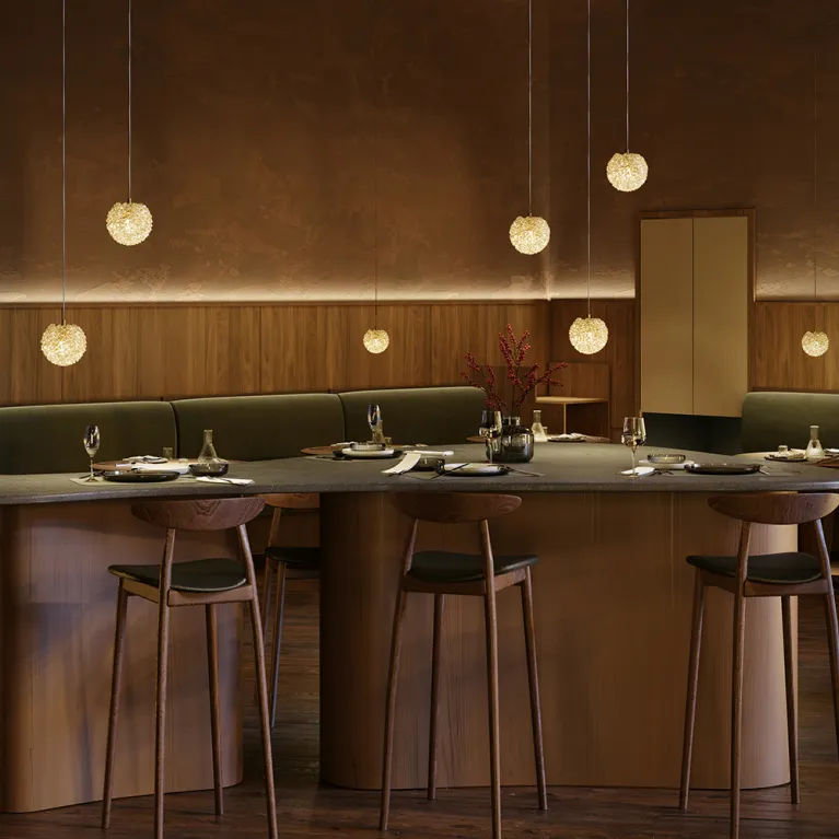 Подвесной светильник Maytoni Adamant MOD487PL-01BS в Нижнем Новгороде