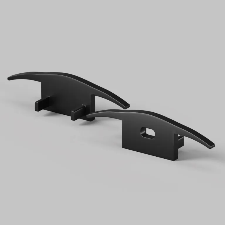 Комплект заглушек (для профиля ALM-3710-B-2M) 2 шт Maytoni Led Strip 642086 в Нижнем Новгороде