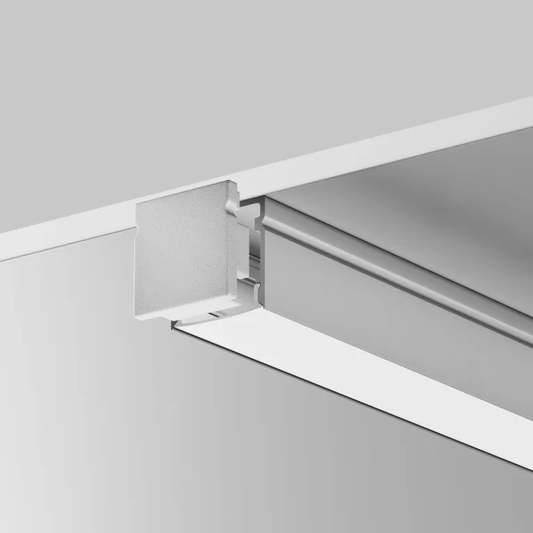 Комплект заглушек для профиля 2020 2шт Maytoni Led Strip ALM-2020-EC 642072 в Нижнем Новгороде