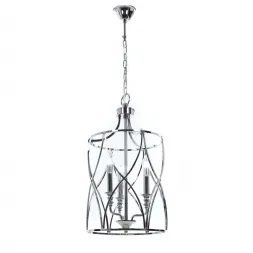 Подвесная люстра Lumina Deco Elmont LDP 1233-3 CHR