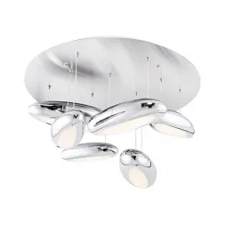 Подвесная светодиодная люстра Kink Light Эго 5620-6