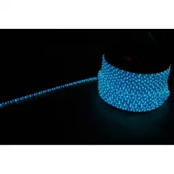 Светодиодный дюралайт Feron 2,88W/m 72LED/m LEDF3W 3х жильный синий белый 50М 26211