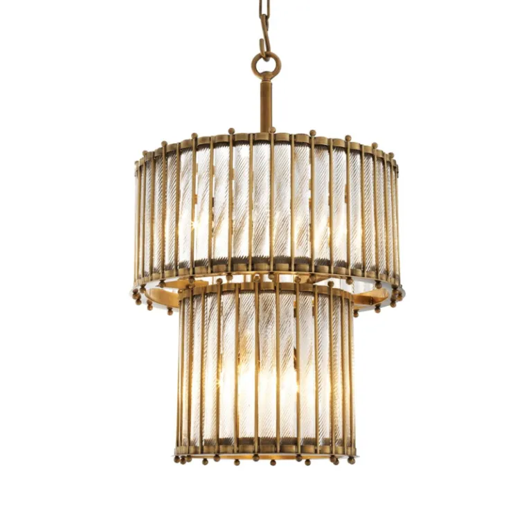 Подвесная люстра Delight Collection Tiziano KG0907P-6 brass в Нижнем Новгороде