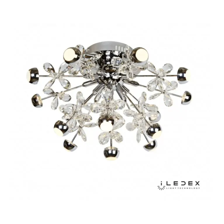 Потолочная люстра iLedex Flo D4489-16 CR в Нижнем Новгороде