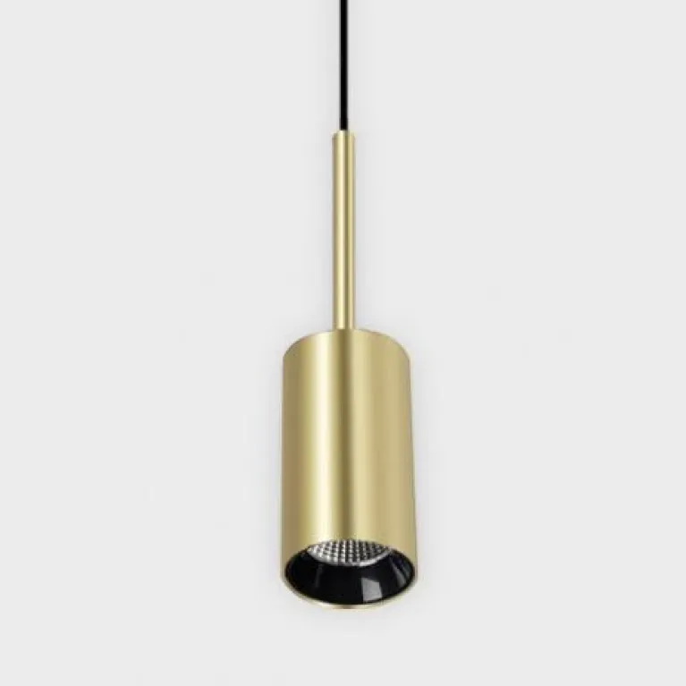Подвесной светодиодный светильник Italline DL 3038 black/gold в Нижнем Новгороде