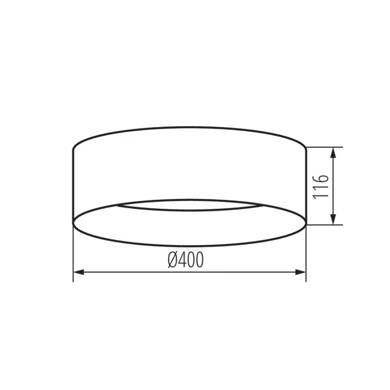 Потолочный светодиодный светильник Kanlux RIFA LED 17,5W NW W/W 36460 в Нижнем Новгороде