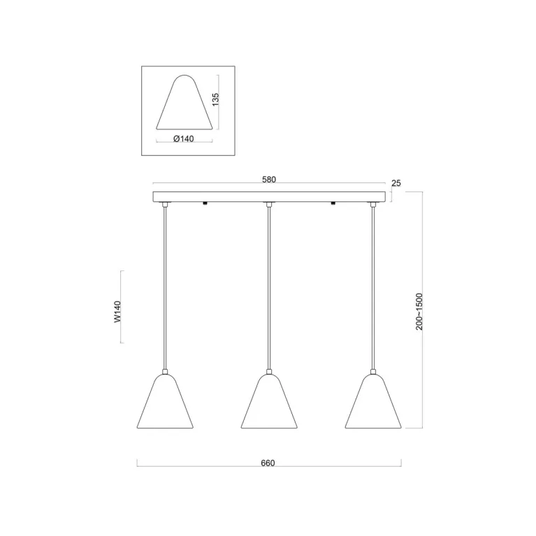 Подвесной светильник Freya Falke Market FR8004PL-03WG в Нижнем Новгороде