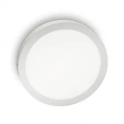 Настенно-потолочный светодиодный светильник Ideal Lux Universal 24W Round Bianco