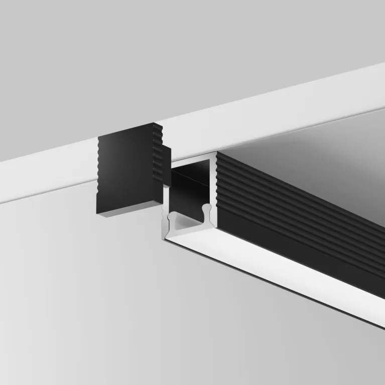 Алюминиевый профиль накладной Maytoni Led Strip ALM-0809-B-2M 631002 в Нижнем Новгороде