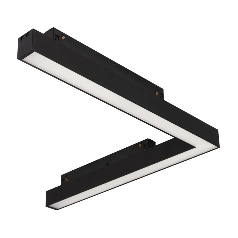 Трековый магнитный светильник Arlight MAG-ORIENT-FLAT-ANGLE-L295-18W Day4000 (BK, 48V) 058209 в Нижнем Новгороде