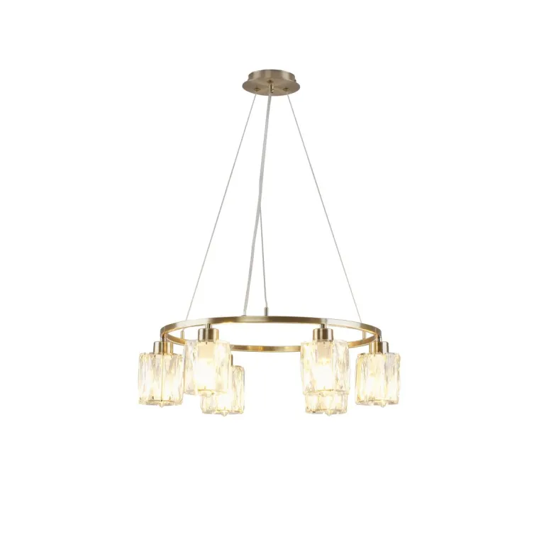 Подвесная люстра Moderli Prismique V11684-6P в Нижнем Новгороде