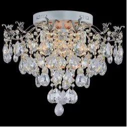 Потолочная люстра Reluce 04037-0.3-06 WH+GOLD PN