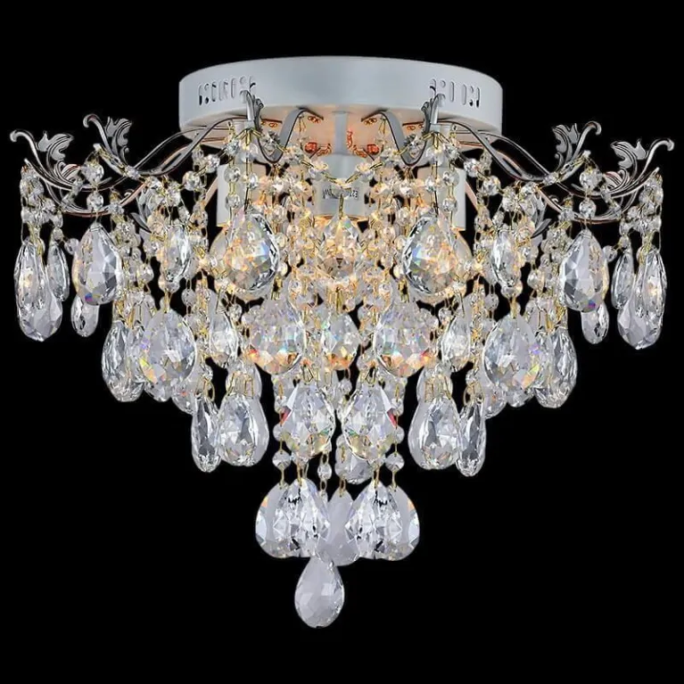 Потолочная люстра Reluce 04037-0.3-06 WH+GOLD PN в Нижнем Новгороде