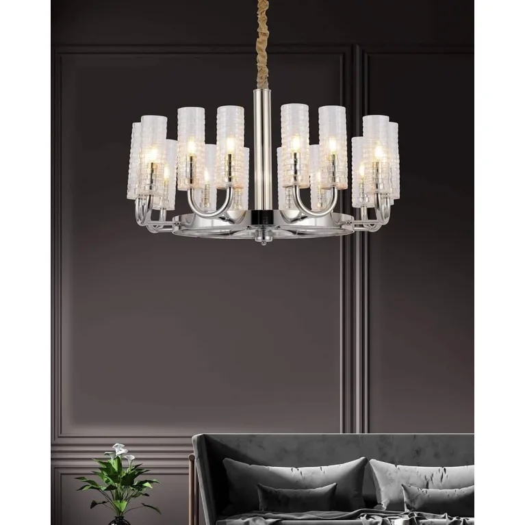 Подвесная люстра Lumina Deco Donatti LDP 8011-16 CHR в Нижнем Новгороде