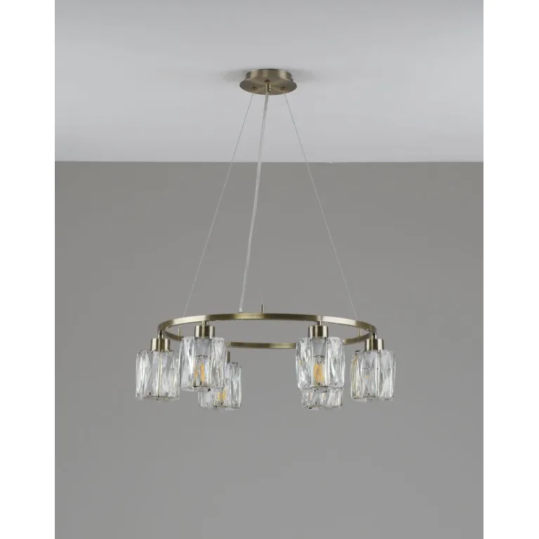 Подвесная люстра Moderli Prismique V11684-6P в Нижнем Новгороде
