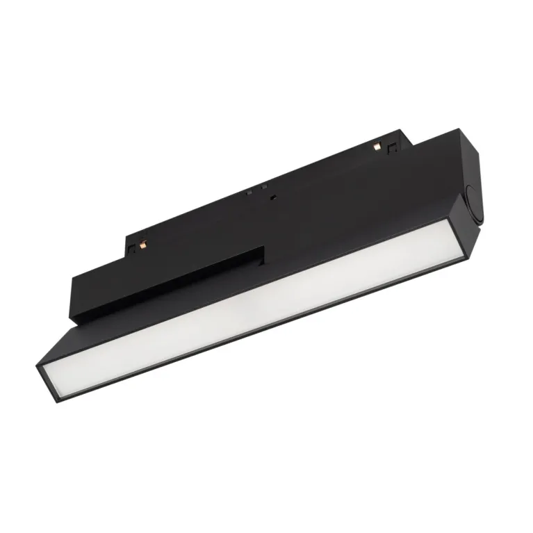 Трековый магнитный светильник Arlight MAG-ORIENT-FLAT-FOLD-S230-12W Day4000-MIX (BK, 48V) 056401 в Нижнем Новгороде