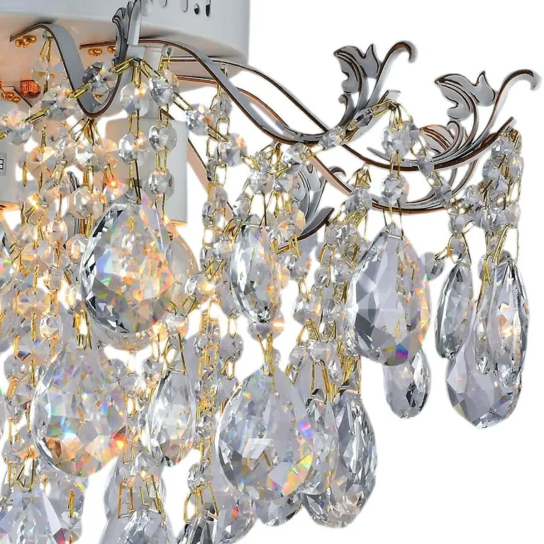 Потолочная люстра Reluce 04037-0.3-06 WH+GOLD PN в Нижнем Новгороде