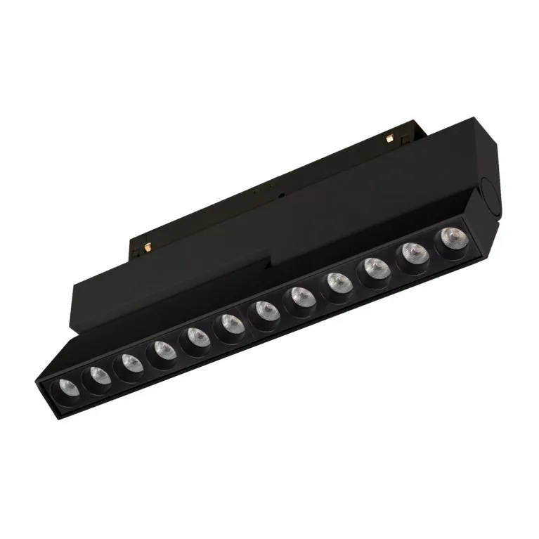 Трековый магнитный светильник Arlight MAG-ORIENT-DOTS-FOLD-S230-12W Day4000-MIX (BK, 48V) 056402 в Нижнем Новгороде