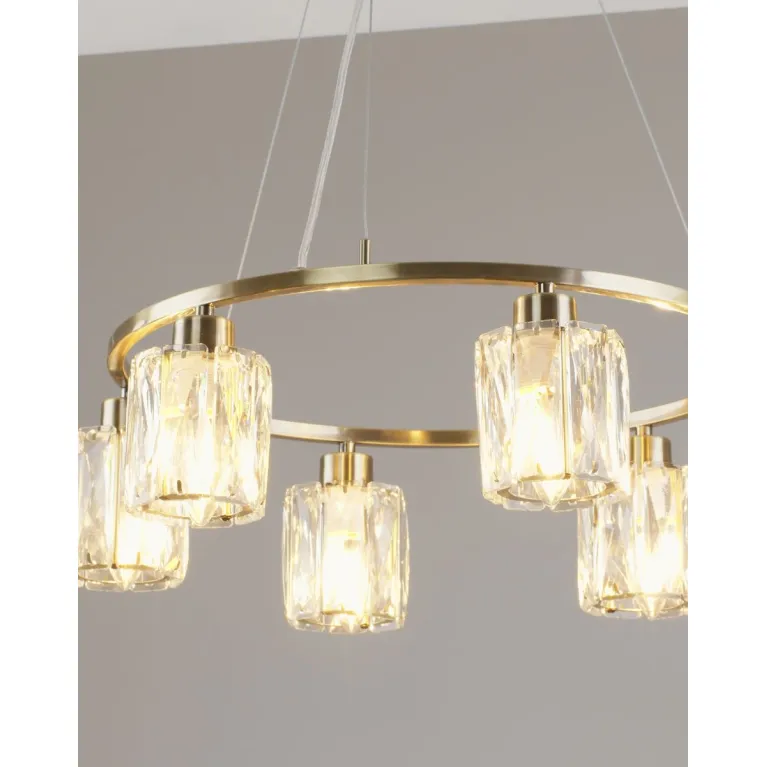 Подвесная люстра Moderli Prismique V11684-6P в Нижнем Новгороде