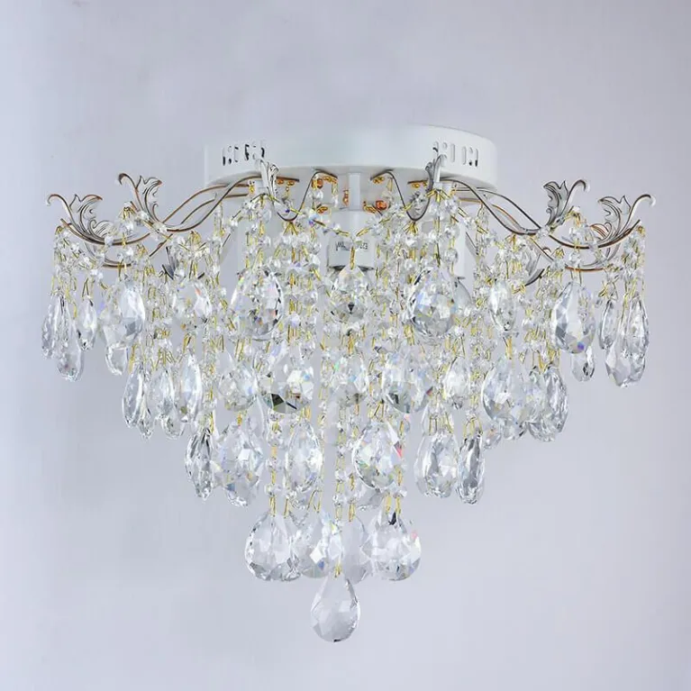 Потолочная люстра Reluce 04037-0.3-06 WH+GOLD PN в Нижнем Новгороде