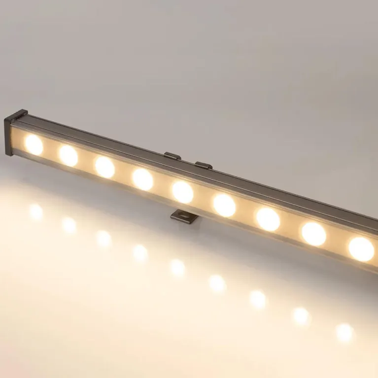 Линейный светодиодный прожектор Arlight AR-LINE-1000-24W Warm3000 (GR, 15 deg, 230V) 042178 в Нижнем Новгороде