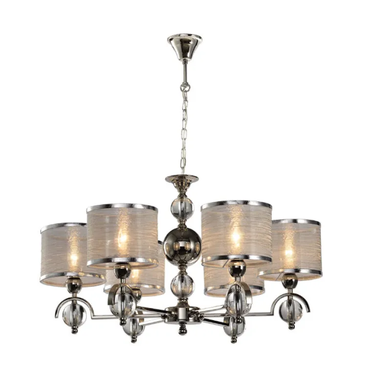 Подвесная люстра Lumien Hall Nemi LH1048/6H-NK в Нижнем Новгороде