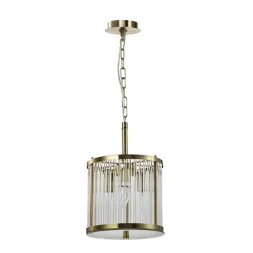 Подвесная люстра Lumien Hall Lariana LH3038/3P-A-CO-CL