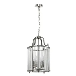 Подвесная люстра Lumien Hall Lariana LH3038/4P-A-NK-CL