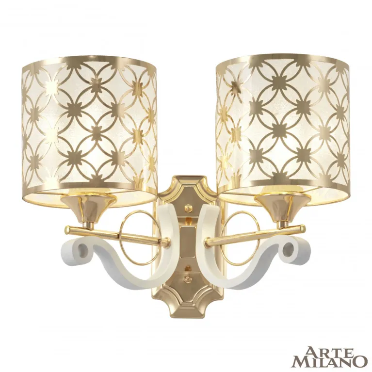 Бра Arte Milano Florentia-3097 303097/2W Wh/Gd в Нижнем Новгороде