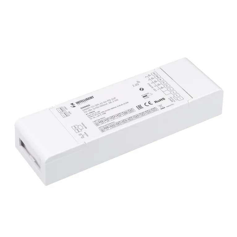 Диммер Arlight SMART-CC-205-62-SH-PD-SUF (12-48V, 5x150-500mA, ZB, 2.4G) 038236 в Нижнем Новгороде