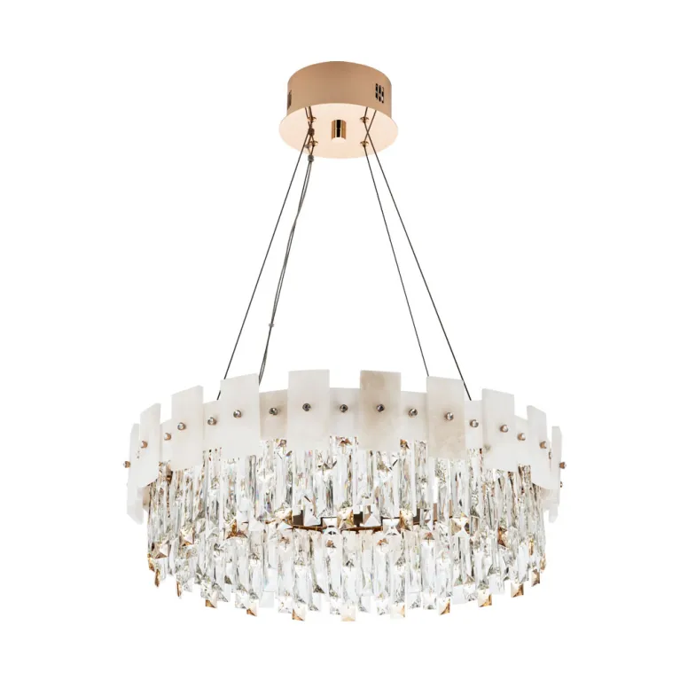 Подвесная люстра Modelux ML.6980.600P GD в Нижнем Новгороде