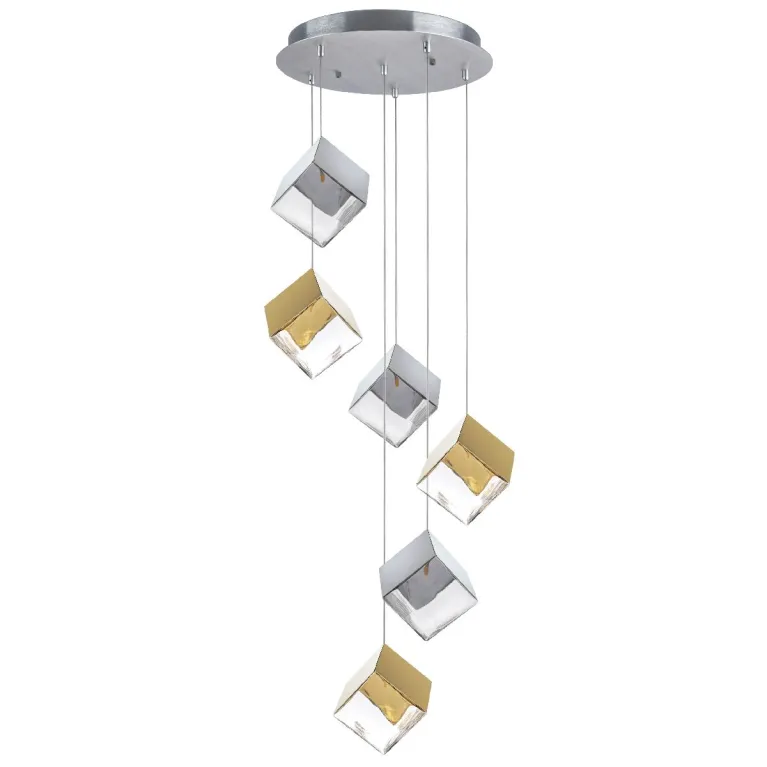 Каскадная люстра Lightstar Qubica 805569 в Нижнем Новгороде