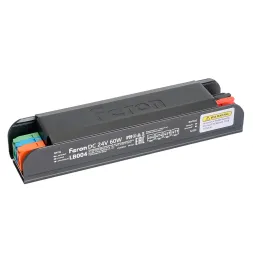 Трансформатор для светодиодной ленты с плавным пуском и диммированием Feron LB004 60W 24V 52123