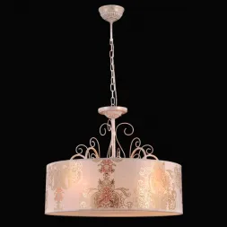 Подвесная люстра Natali Kovaltseva VANITI 75059A/5C IVORY