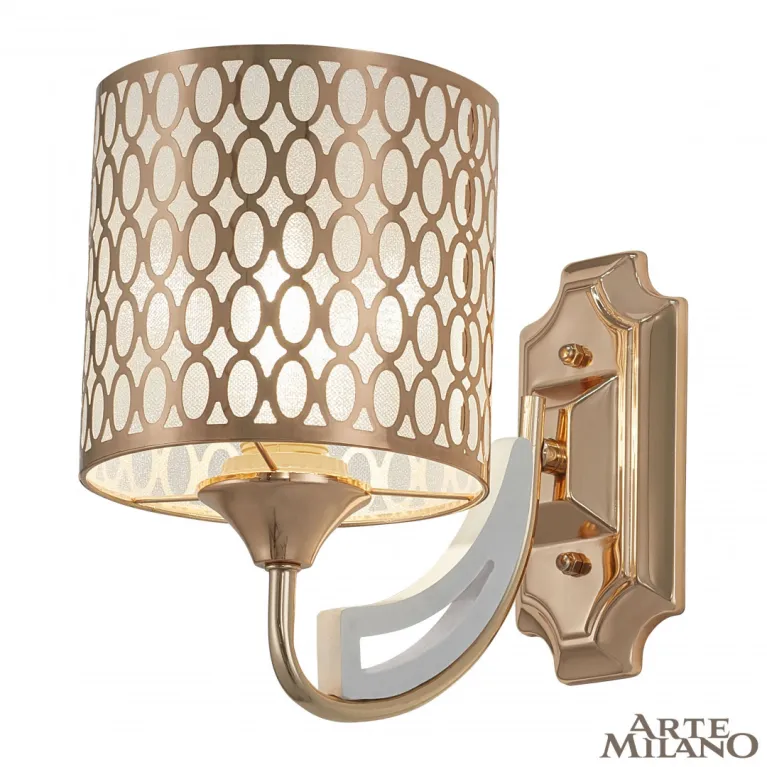 Бра Arte Milano Florentia-3387 303387/1W Wh/Gd в Нижнем Новгороде