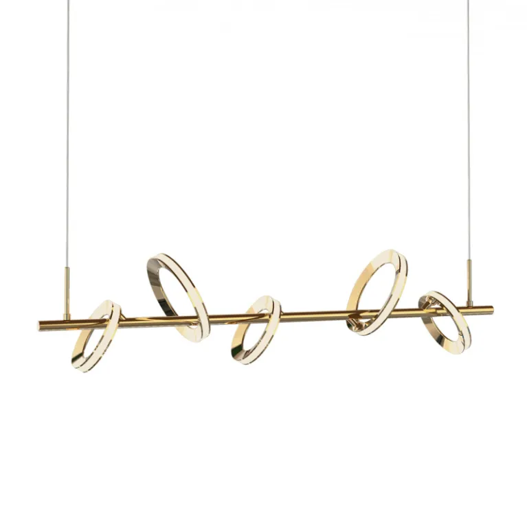 Подвесная люстра Delight Collection P0675-5D s-gold в Нижнем Новгороде
