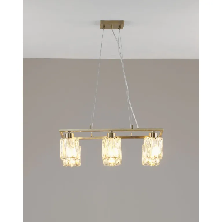 Подвесная люстра Moderli Prismique V11686-6P в Нижнем Новгороде