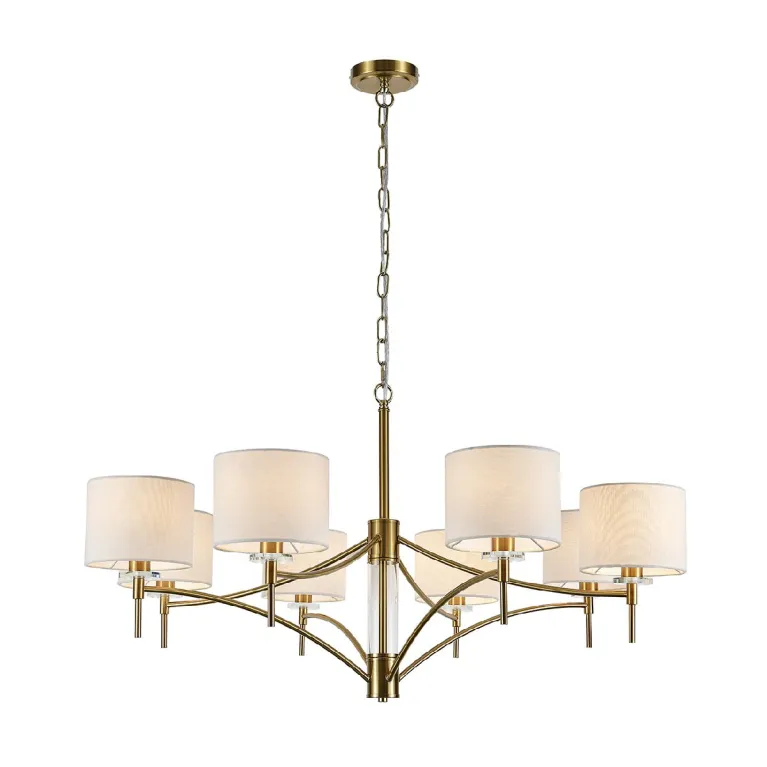 Подвесная люстра Indigo Boheme 13031/8P Brass V000526 в Нижнем Новгороде