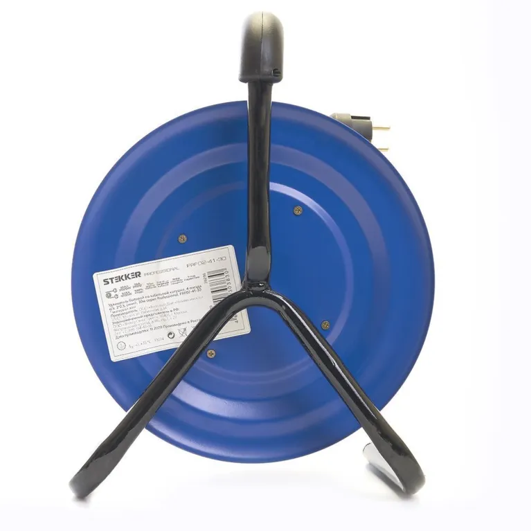 Удлинитель на металлической катушке 4-местный Stekker PRF02-41-30 30м 39296 в Нижнем Новгороде