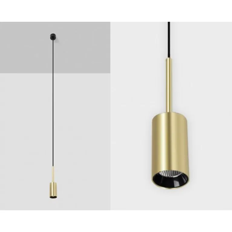 Подвесной светодиодный светильник Italline DL 3038 black/gold в Нижнем Новгороде