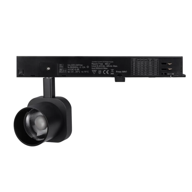 Трековый трехфазный светильник Arlight LGD-DIAFILM-4TR-R60-10W Warm3000 (BK, 38 deg, 230V) 061491 в Нижнем Новгороде